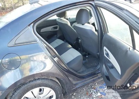 2016 Chevrolet Cruze Limited Ls Auto из США, поврежденный, VIN 1G1PC5SH5G7210061